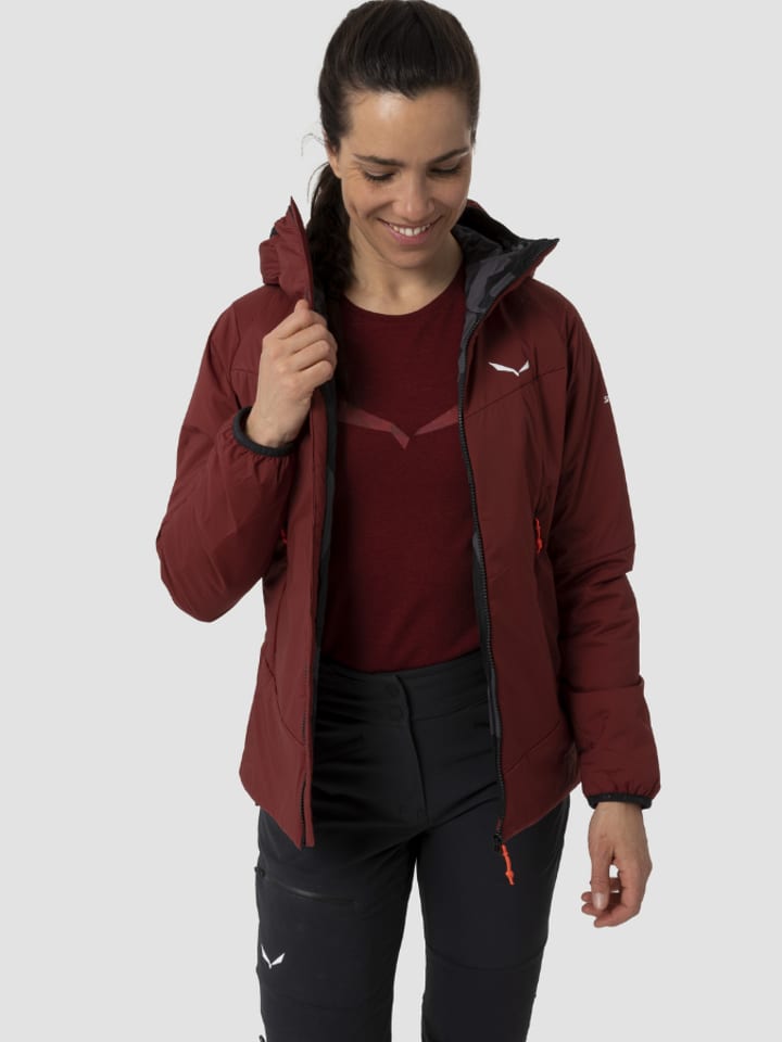 Salewa Funktionsjacke "Ortles" in Rot - 40