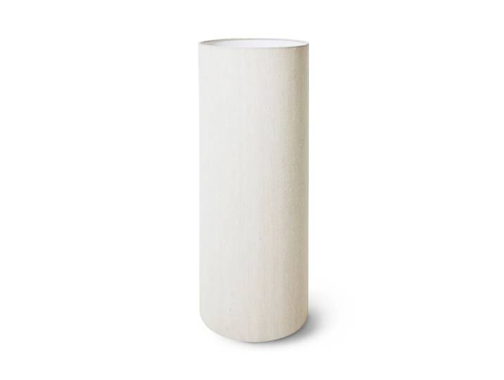 HKliving - Cylinder Leuchtenschirm, Ø 33 cm, natural