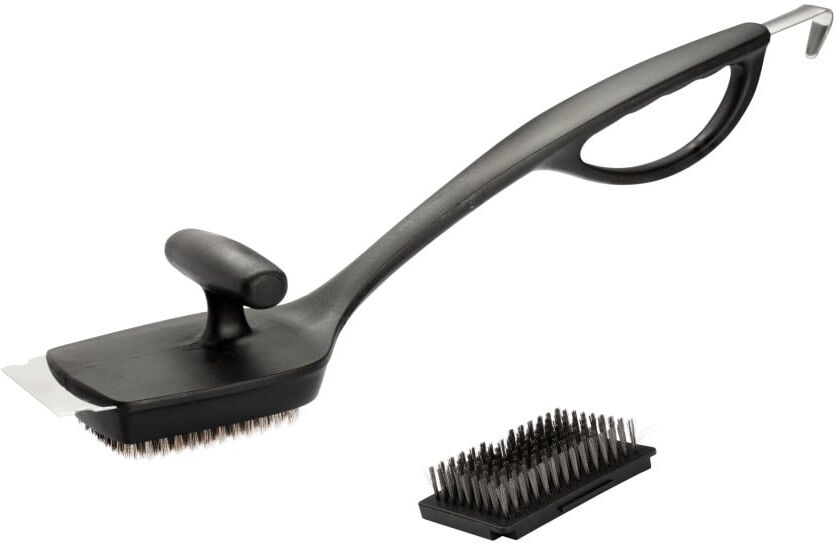 Primaster Grillbürste inkl. Ersatzbürste 49 cm