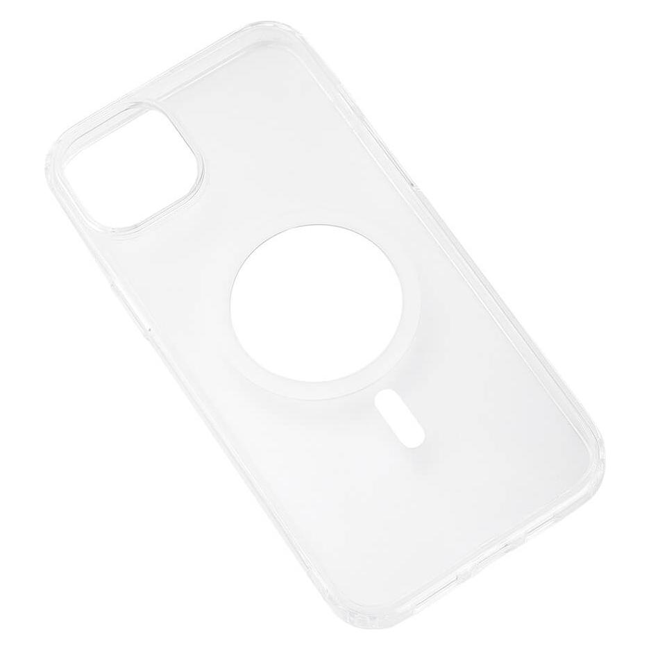 Carl GEAR Backcover Transparent TPU (Apple iPhone 14 Plus) (663368)