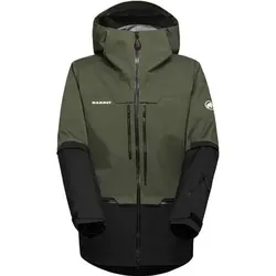 MAMMUT Herren Funktionsjacke Haldigrat HS, Größe XL in Grün Grün