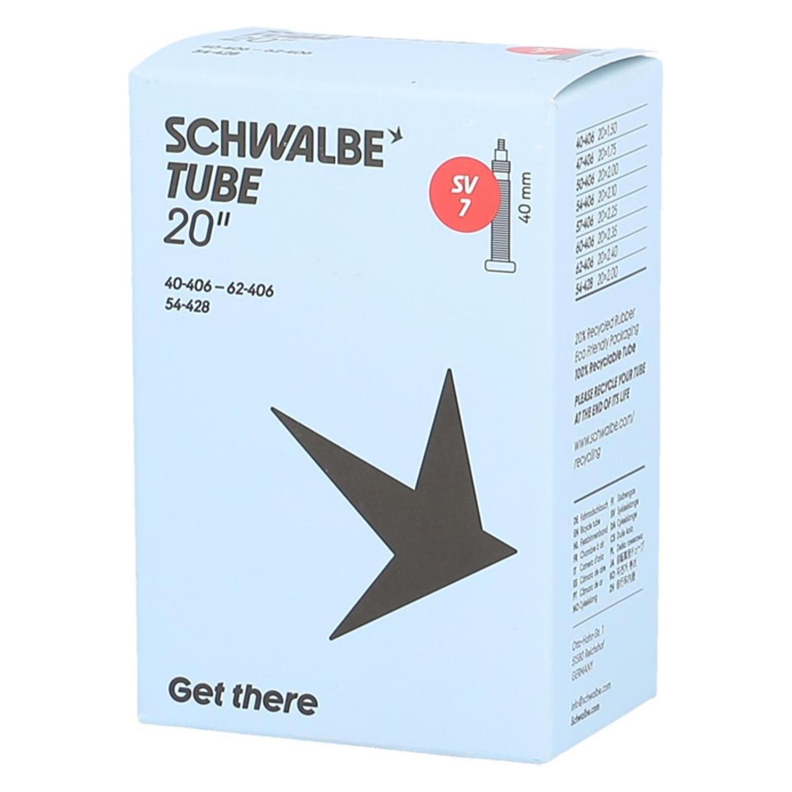 Schwalbe Sv7 (Presta (SV), 20", 40 mm) (10415313V)