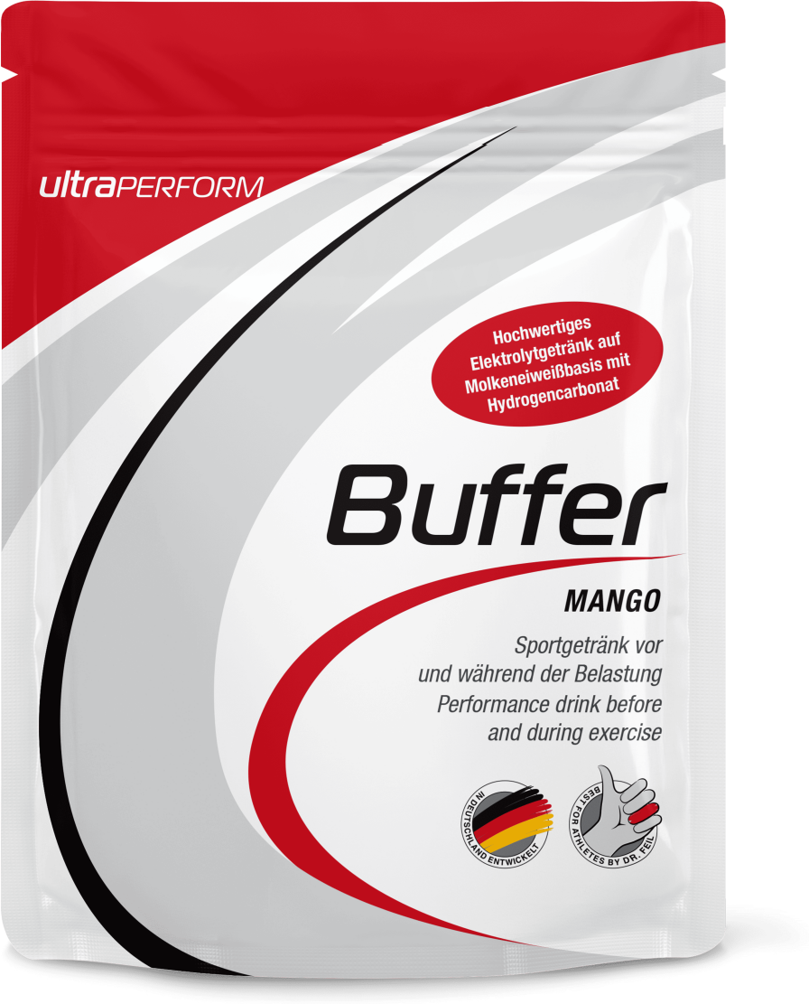 ULTRA SPORTS Ultra-Sports Buffer 500G Standbodenbeutel (laktosefrei)