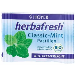 herbafresh Classic-Mint Pastillen 17g