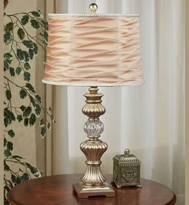 J Hunt/Jimco Celine Table Lamp Champagne , Champagne
