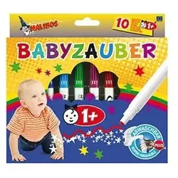 Malinos 300011 Filzstift Mehrfarbig 10 Stück(e)