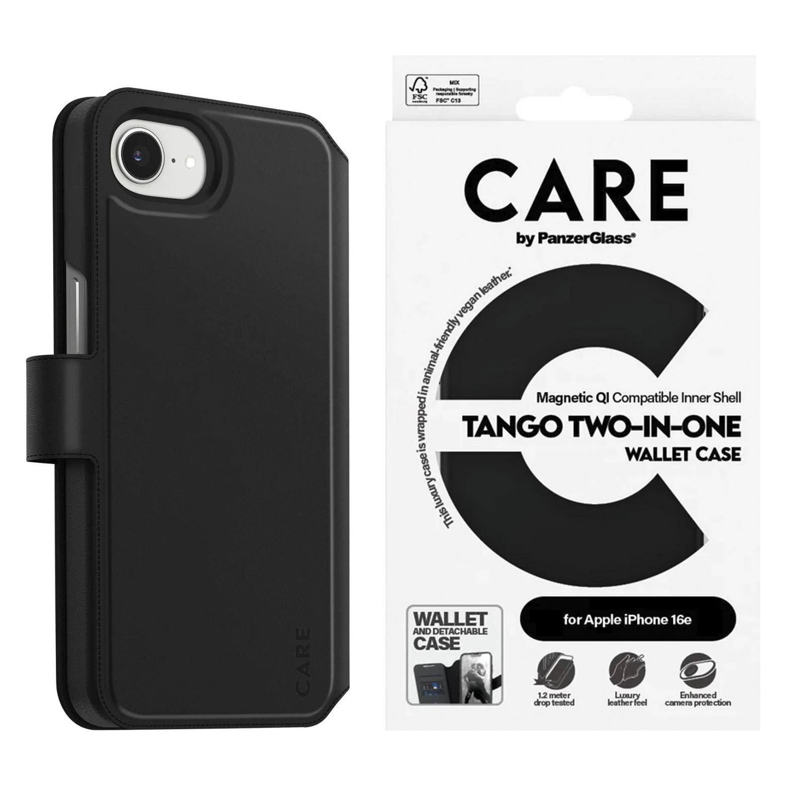 PanzerGlass Tango Two-in-One (Apple iPhone 16e) (CRRFTWLG29845)