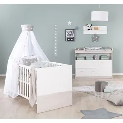 Babyzimmer roba JULIA - weiß