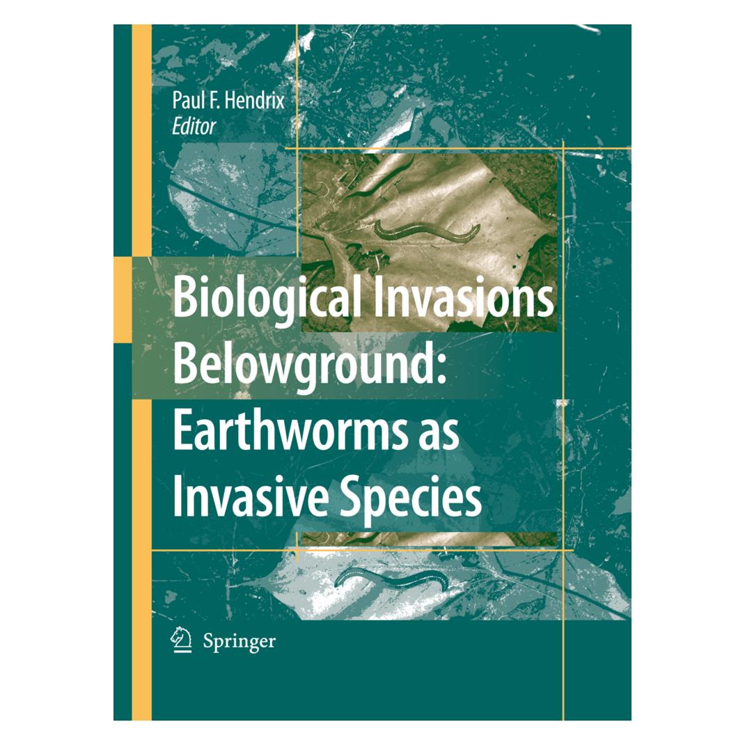 Springer Biological Invasions Belowground: Earthworms as Invasive Species (Englisch, Softcover, Paul F. Hendrix) (55379271)
