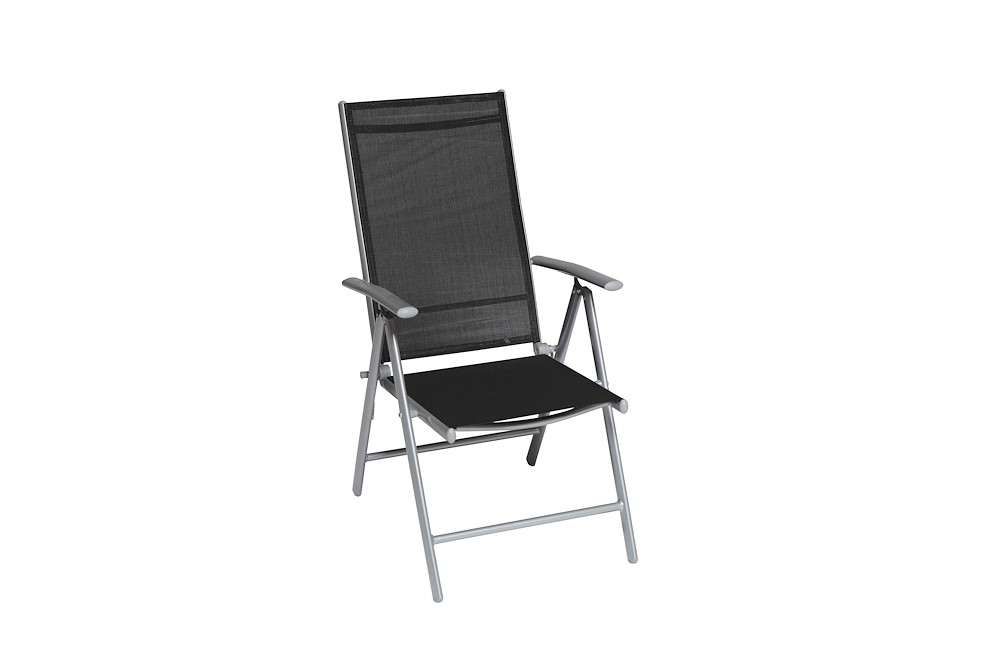MERXXHANDELS Amalfi Set 7tlg. 6 Klappsessel, 1 Tisch 150x90 cm 16967287
