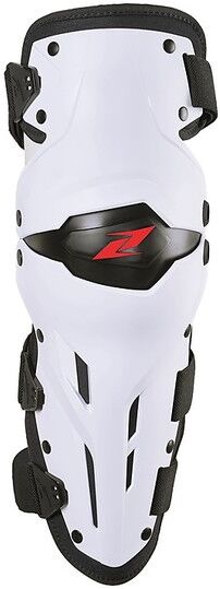 Ginocchiere Snodate Moto Cross Enduro Zandonà X-TREME Bianco taglia un
