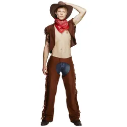 Smiffys Cowboy Ride Em High Kostüm (M)