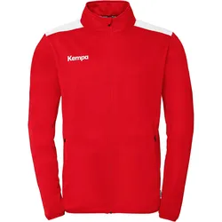 Kempa Emotion 27 Trainingsjacke Kinder rot/weiß 164