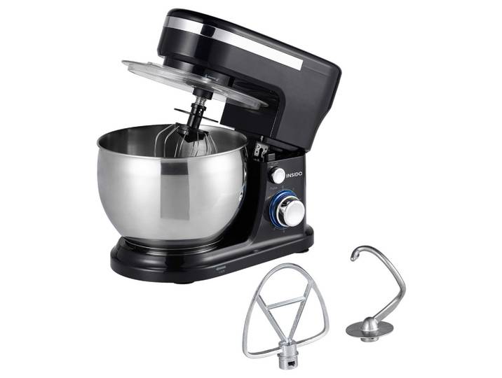 Küchenmaschine Jetta in Schwarz max. 1300 Watt