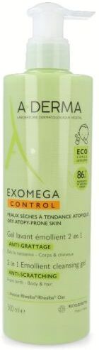 A-DERMA Exomega Control 2-in-1 Emollient Reinigungsgel