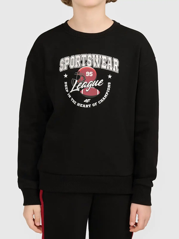 4F Sweatshirt in Schwarz - 134