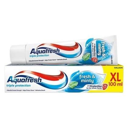 Aquafresh Triple Protection Fresh And Minty Toothpaste 100Ml (100 ml) (44485981)