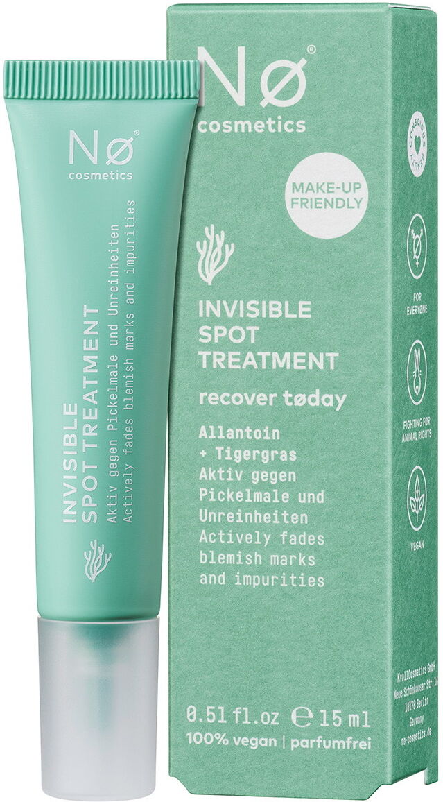 15ml Nø Cosmetics recover tøday Invisible Spot Treatment