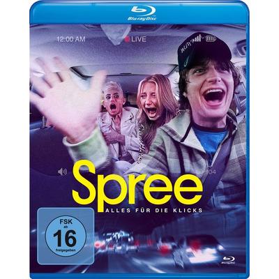 Spree - Alles für die Klicks, Blu-ray