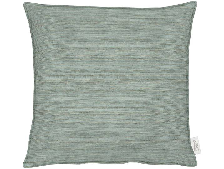 Dekokissen MISS MARY AVALON Gr. 1, blau (türkis, unifarben), B:46cm L:46cm, Polyester, Dekokissen_Sitzkissen_Kissenhüllen, Dekokissen