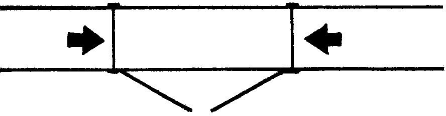 kaiserkraft Zwischenwand, für Höhe 2600 mm, Tiefe 400 mm