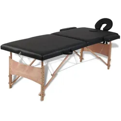 vidaXL, Massageliege + Massagesessel, Kamonville