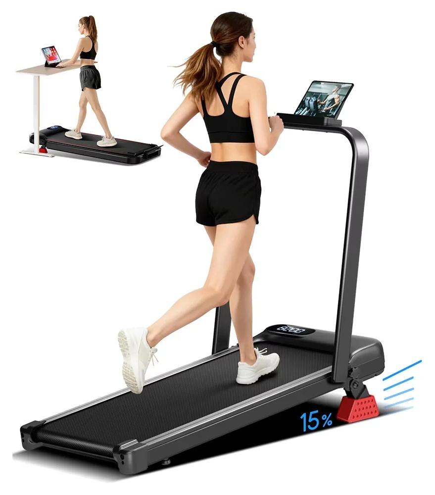 Laufband U18F - 15 % Steigung - Höchstgeschwindigkeit 10,5 km/h - 2,5-PS-Motor - Klappbar - LED-Display - Belastbarkeit 136 kg