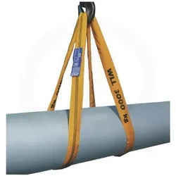 Rema, Fördertechnik, 1305011 S5-PE-4M Polyester-Rundschlinge 4,0 mtr 3000 kg