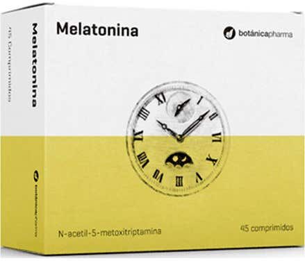 BotánicaPharma Melatonina 45 comp