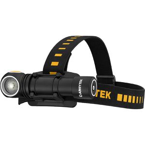 Armytek Stirnlampe Wizard C2 WR LED, wiederaufladbar, 1.020 Lumen, mit Rotlicht, wasserdicht