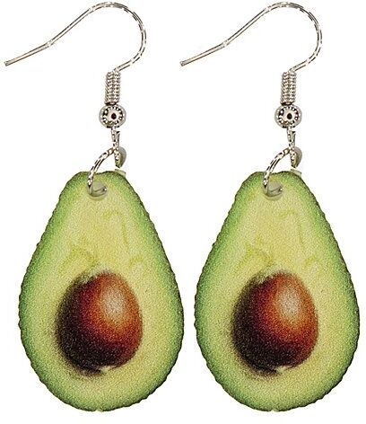 Ohrhänger "Avocado"