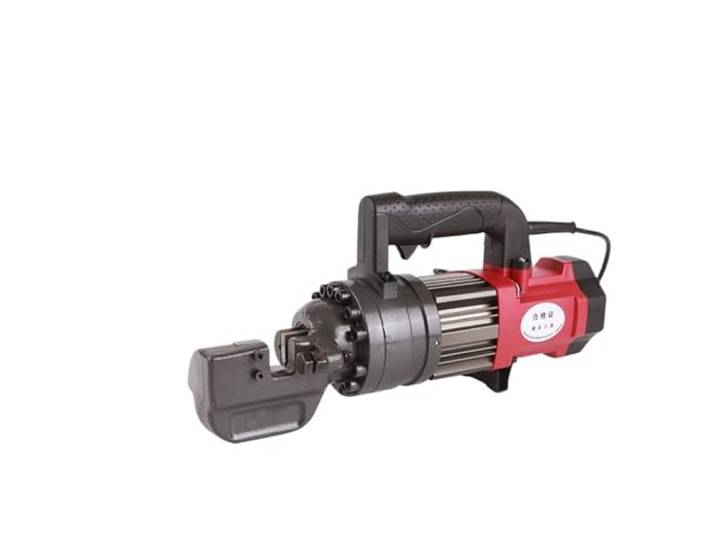 CVFRDD - Handhydraulischer Bewehrungsschneider, Vierzylinder-Abtriebsschere, tragbare Schneidemaschine GQ-20/22/25 Bewehrungsschneider(GQ-22T)