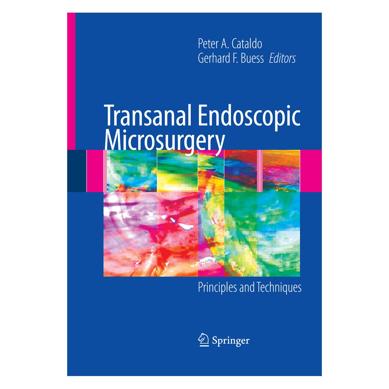 Springer Transanal Endoscopic Microsurgery (Englisch, Softcover, Gerhard F. Buess, Peter Cataldo) (55580357)
