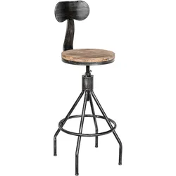 CLP Barhocker Hanam   Farbe: antik silber