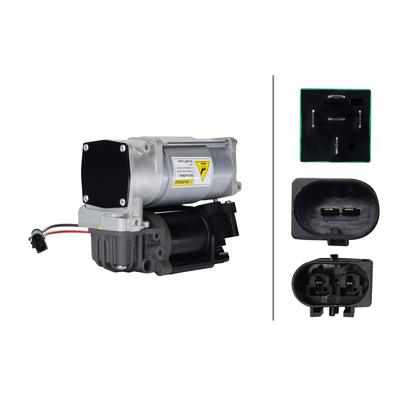 HELLA Kompressor, Druckluftanlage 8TG 358 256-111 für BMW