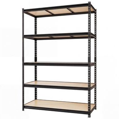 Garvee 5 Tier Heavy Duty Shelving 3000 LBS Adjustable Metal Rack