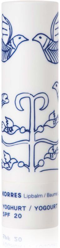 Korres Yoghurt Fugtgivende læbepomade SPF 20 4.5 g