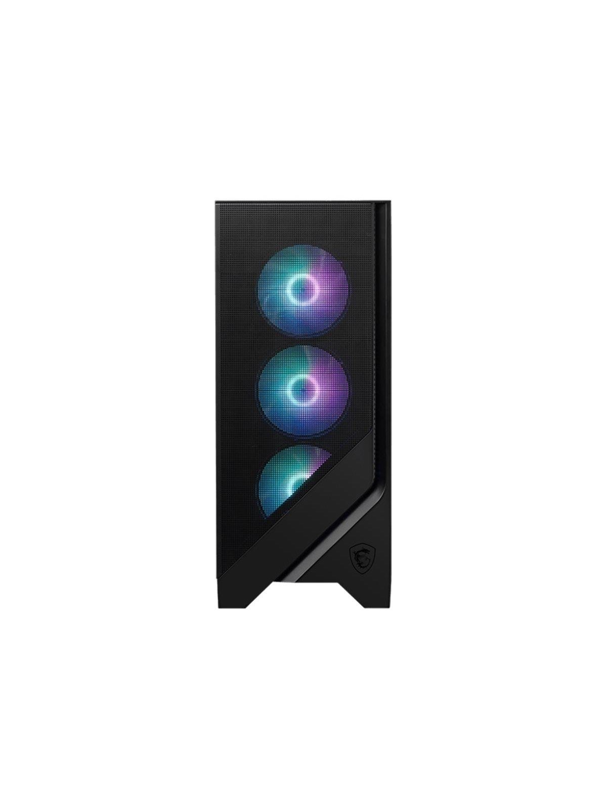 MSI MAG FORGE 320R AIRFLOW - Gehäuse - Tower - Schwarz
