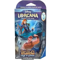 Disney Lorcana Ursula's Return (8) (Englisch, Beginner Box)