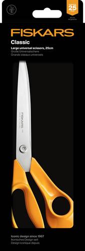 Fiskars 1075039 Universalschere Rechtshänder 250mm Orange