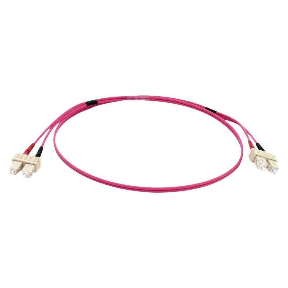 MicroConnect ST/UPC-ST/UPC 3m OM4 (3 m) (FIB112003-4)