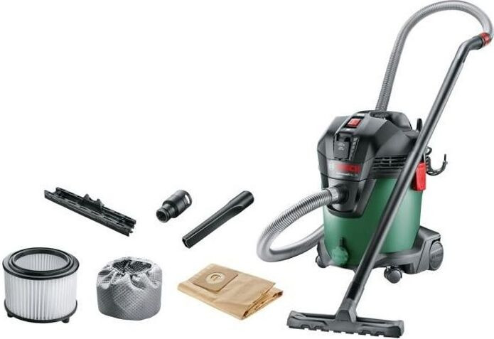 Bosch AdvancedVac 20 Droogzuigapparaat met accessoires, 1200 W, 20 liter