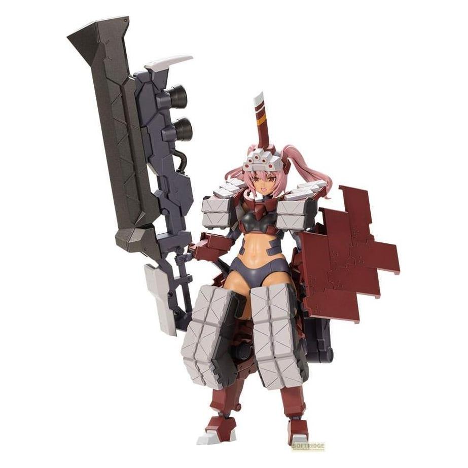 Kotobukiya Frame Arms Girl Plastic Model Kit Kagutsuchi-Otsu Fencer 19 cm (KTOFG169)