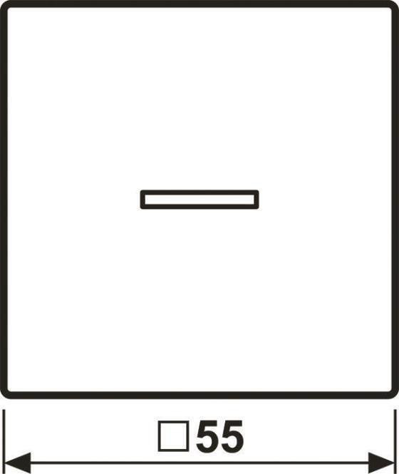 Jung HOME Proefset 1-voudig BTA17101SWM