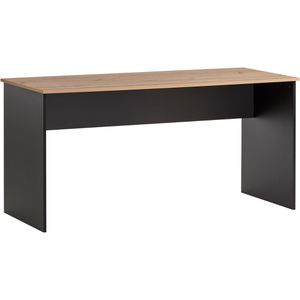 Möbelpartner Schreibtisch Aino, artisan eiche / schwarz, 150 x 73,6 x 65 cm