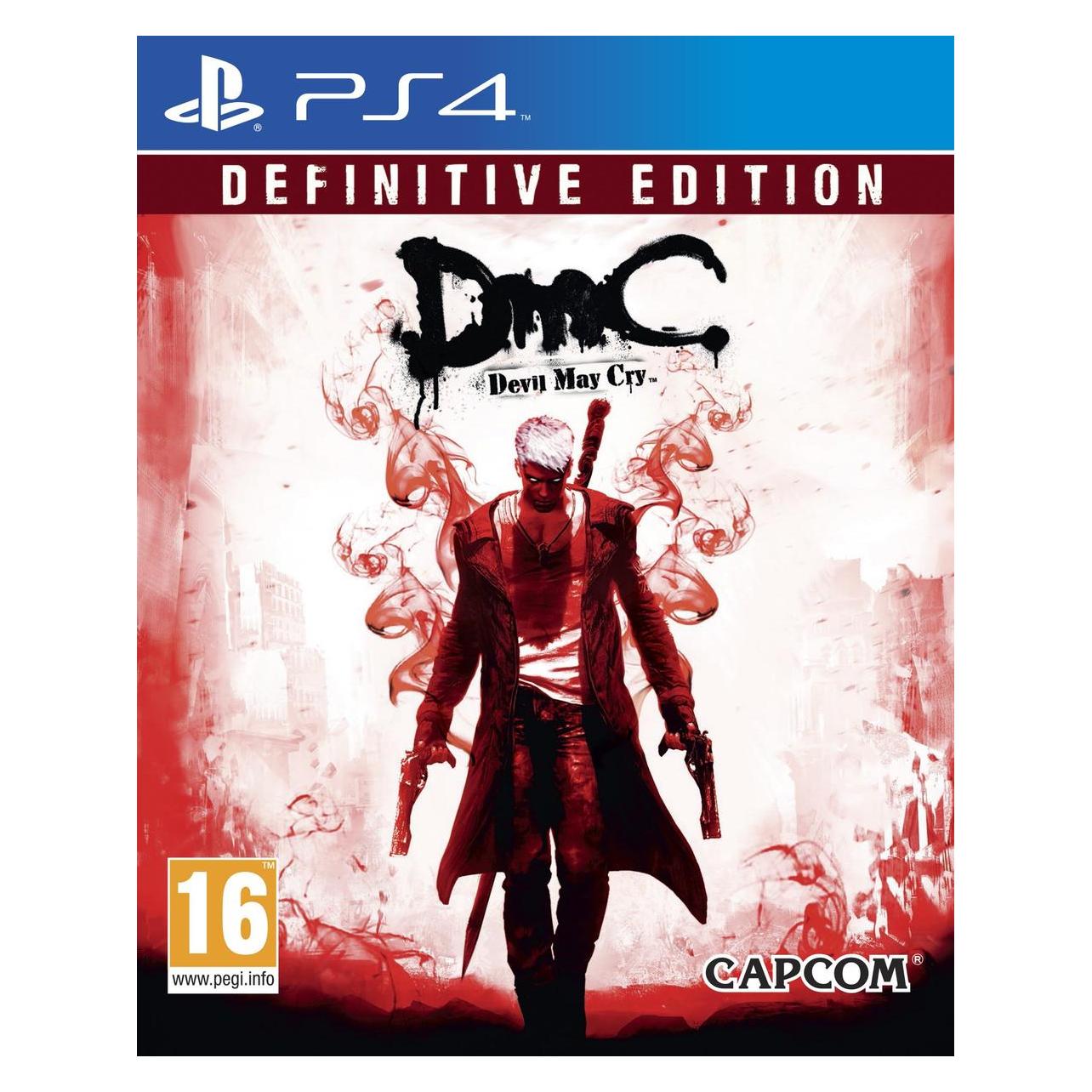 Capcom PS4 DMC Devil May Cry Final Edition (PS4, EN) (22591)