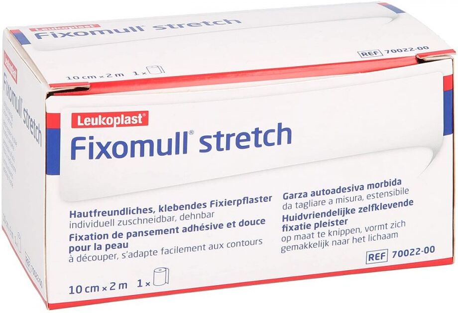 Fixomull stretch 10 cmx2 m 1stk