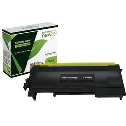 callmenew Brother TN-2000 Toner – black – Alternativprodukt