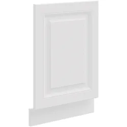 Frontblende für integrierten Geschirrspüler 45 cm Stilo Weiß Küche Landhaus