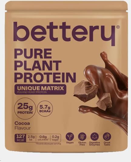 BETTERY PURE PLANT PROTEIN CACAU 240g
